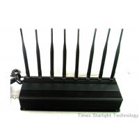 Quality 8 Antennas 4G GPS Cell Phone Signal Jammer for sale