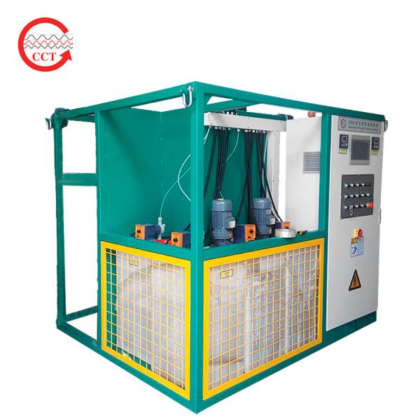 Quality 1.5T Ink Wastewater Treatment Machine With Carbon Steel Frame PP Tanks for sale