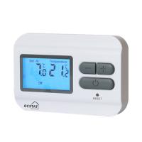 China 8A LCD Display Non Programmable Wired Room Thermostat factory