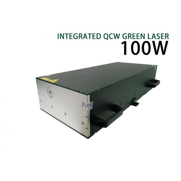 Quality Green QCW Fiber Laser 100W Integrated Single Mode Nanosecond Fiber Laser for sale