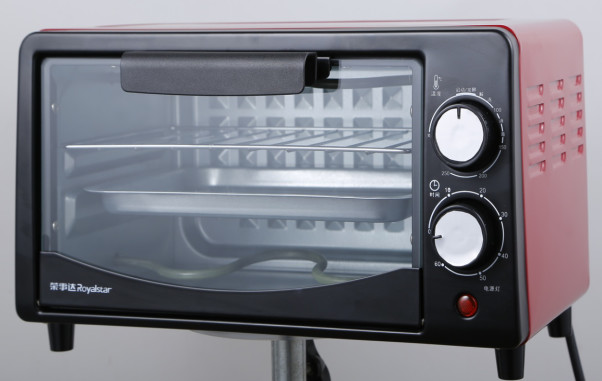 China Broiler Countertop Convection Electric Toaster Oven 10 In One With Toast Pizza And Rotisserie 750W factory
