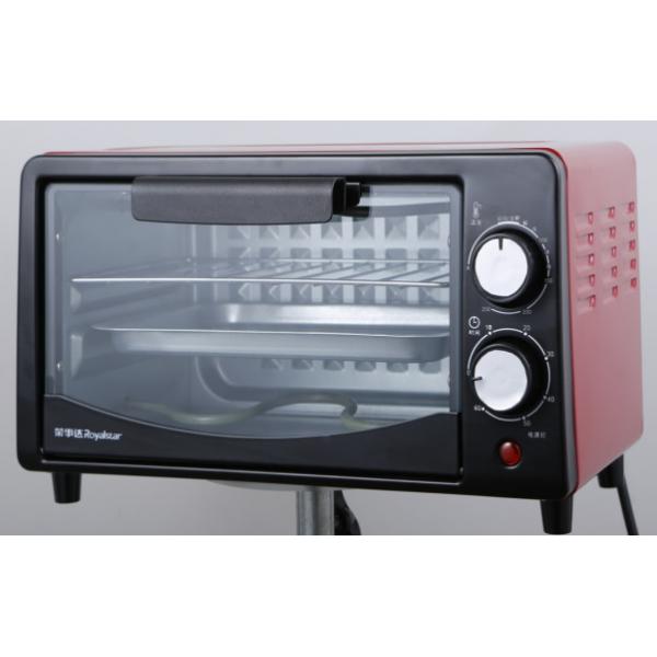 Quality Broiler Countertop Convection Electric Toaster Oven 10 In One With Toast Pizza And Rotisserie 750W for sale