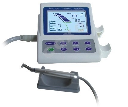 China Dual frequency Dental Endo Motor with Apex Locator / mobile dental unit , 5 working modes for sale