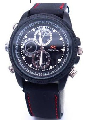 China Spy pen camera wrist watch factory