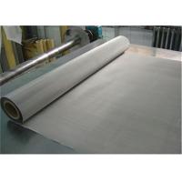 china 80-400 Stainless Steel Printing Mesh SUS 304N Material For Flat Panel Display