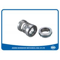 China Oil / Chemical Pump Single Spring Mechanical Seal , Stationary O Ring Mechanical Seal factory