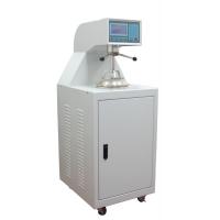 China White Textile Testing Equipment Digital Air Permeability Tester For Fabric for sale