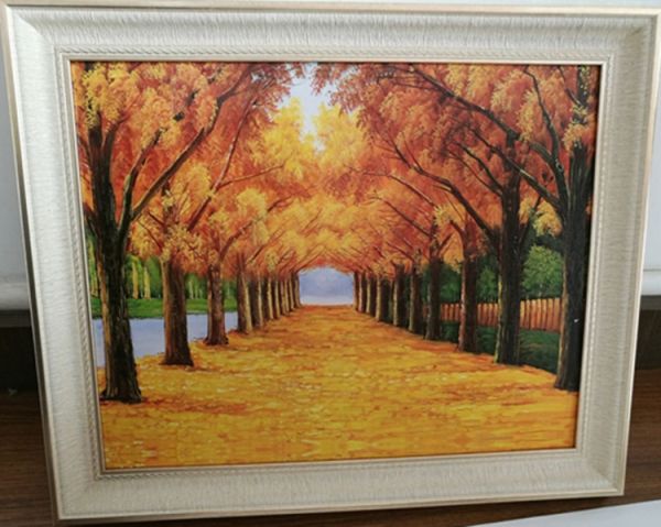 abstract original design fluid painting canvas art prints