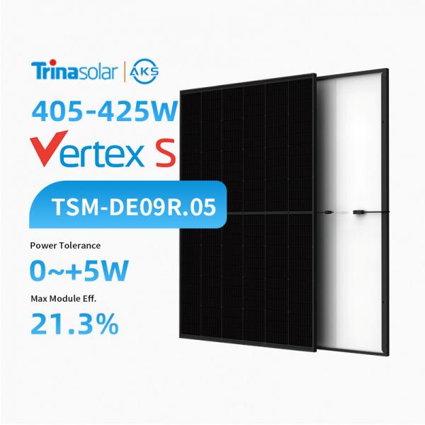Quality 405W 410W Trina Solar Module Solar Panel Half Cut Home Use 415W 420W 425W Photovoltaic Modules for sale
