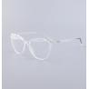 China 54mm Width Female Tr90 Cat Eye Glasses Frames Custom Logo factory