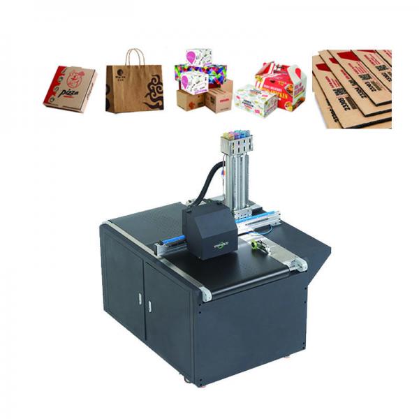 Quality ISO Single Pass Digital Printing Machine For Corrugated Box Printing for sale