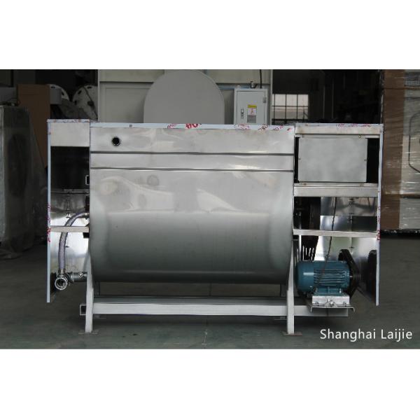 Quality Stainless Steel Horizontal Washing Machine 50kg For Self Service Laundry Business for sale