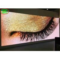 China High Resolution Rental Led Display 3840HZ Video Mapping For Events / Wedding Planner factory