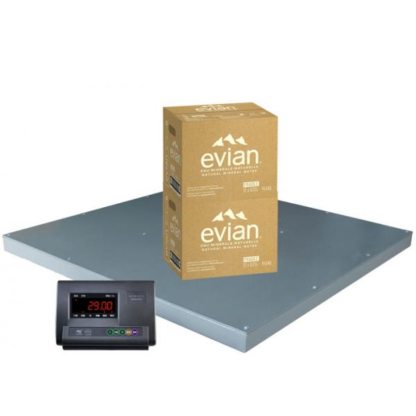 Quality Adjust Height 1.2M 2000kg Steel Warehouse Floor Scale for sale