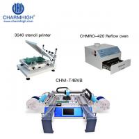 China Charmhigh CHM-T48VB Pick And Place Machine SMT Production Line For PCB Prototype And SMT Assembly for sale