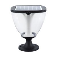 China IP65 Waterproof Solar Garden Lanterns Outdoor Solar Lamp Post Light for sale