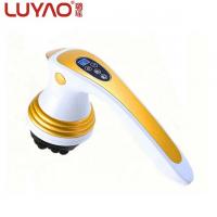 china Handheld Fat Burning Anti Cellulite Electric Massager With Time Display