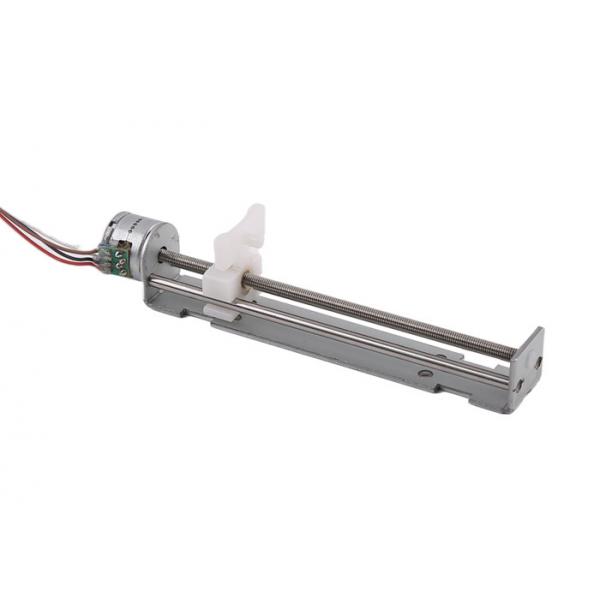 Quality High Thrust 15mm M3 Screw Slider Stepper Motor Xy Axis With Bracket Coil resistance 15 ohm for sale