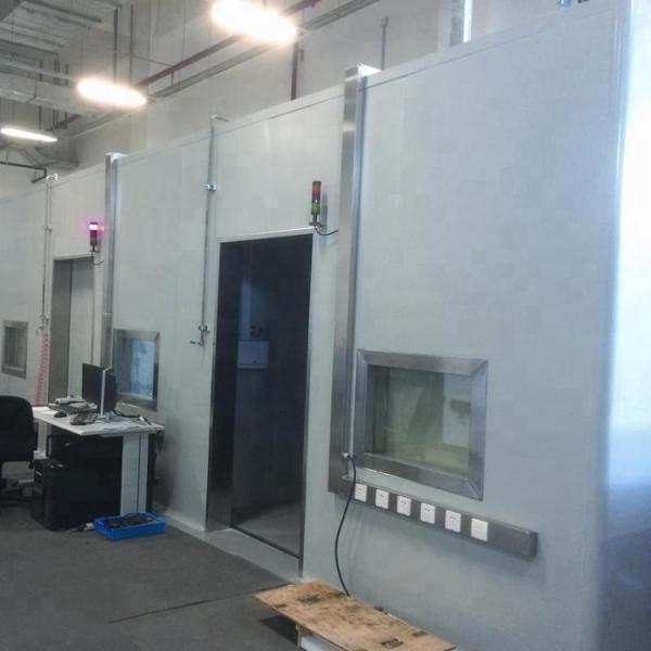 Quality Gray Radiation Protection Ray Room Fixed  For Industrial NDT Class I Grade for sale