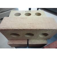 Quality Cream Yellow Clay Building Bricks For Outside Wall Anti - Freeze for sale