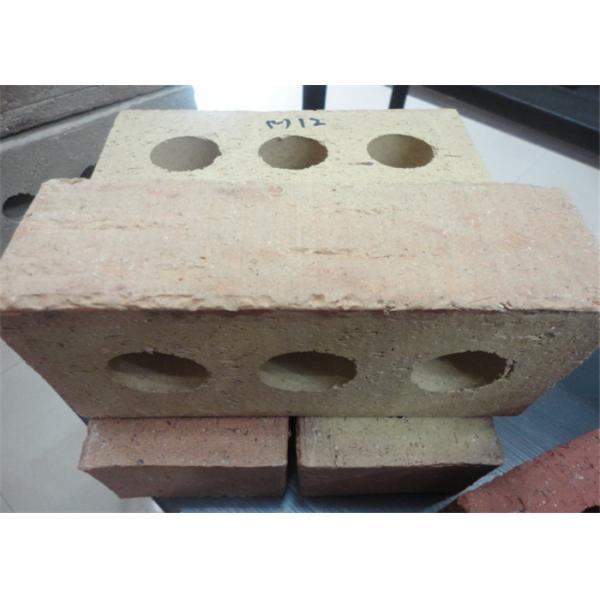 Quality Cream Yellow Clay Building Bricks For Outside Wall Anti - Freeze for sale