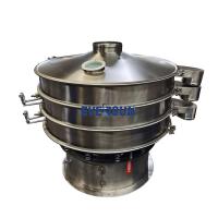 China Low Noise Vibro Sieve Machine Vibro Screening Machine For Particle Powder Separation factory