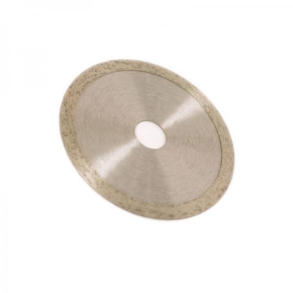 Quality 5 Inch Ridgid Continuous Rim Diamond Cutting Blade For Tile 125 X 1.2 X 22.23mm for sale