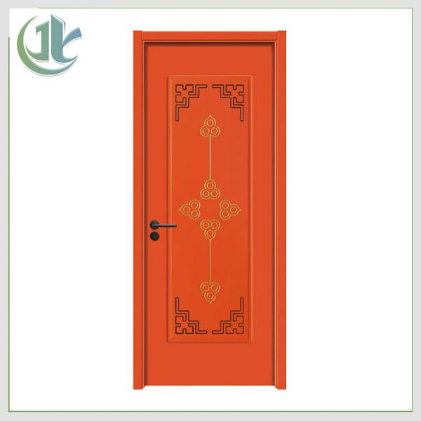 Quality Formaldehyde Free WPC Solid Core Interior Doors Custom Termite Proof for sale