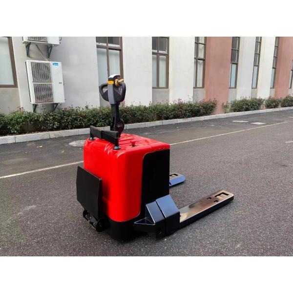 Quality Electric Paper Roll Handling Truck Rated Load Capacity 3000kg Fork Length 1000mm for sale