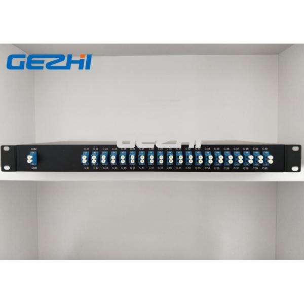 Quality Rackmount Single Fiber 50Ghz 60 Channel Athermal AWG DWDM for sale