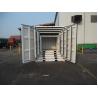 China Railway Steel Mini Shipping Container 7ft For Storage Transportion Cargo factory