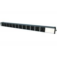 Quality Multifunction Network Intelligent PDU , 12 Jack Multi Plug Electrical Outlets for sale