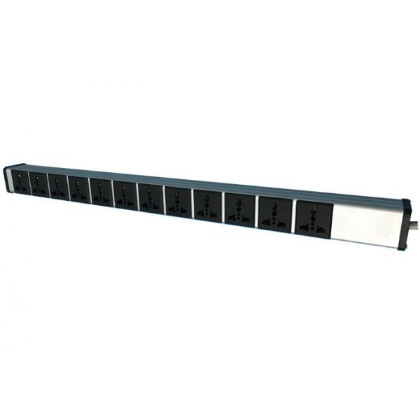 Quality Multifunction Network Intelligent PDU , 12 Jack Multi Plug Electrical Outlets IEC320 for sale