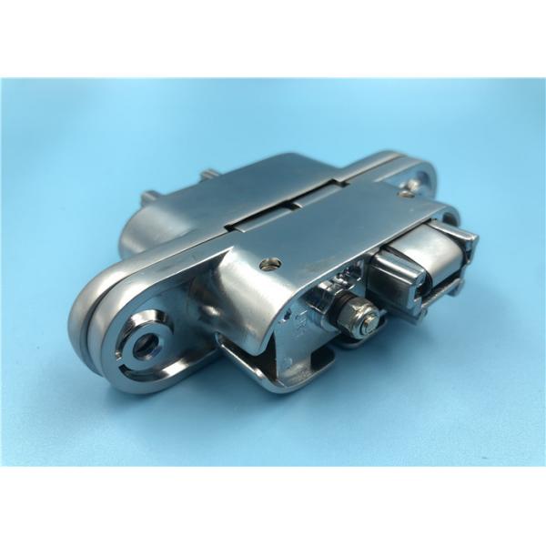 Quality Self Closing 3D Concealed Hinges With Casting Zinc Alloy Material for sale
