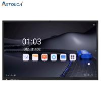 Quality HDMI Interactive Touch Screen 86 Inch Lcd Intelligent Interactive Panel for sale