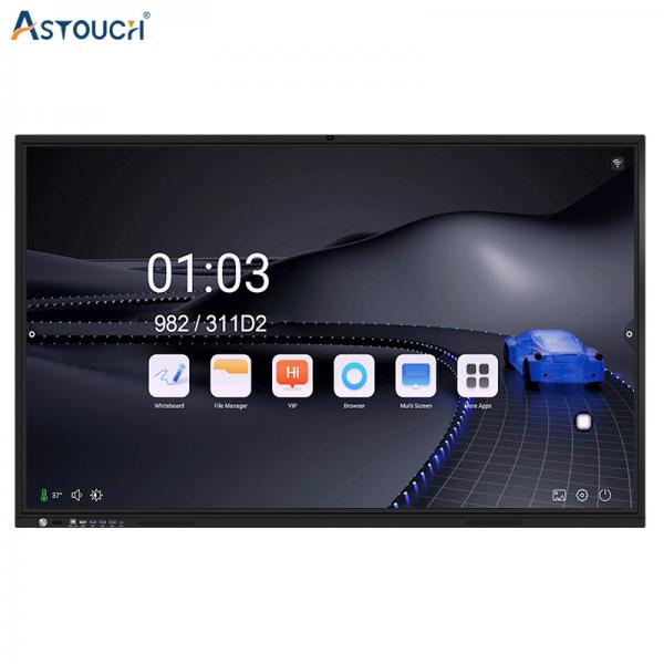 Quality HDMI Interactive Touch Screen 86 Inch Lcd Intelligent Interactive Panel for sale