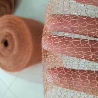 Quality Waterproof Copper Mesh Rodent Control 0.2mm-0.28mm Copper Wire Mesh To Keep for sale