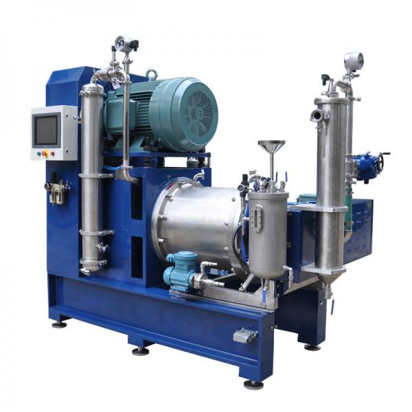 Quality LMM 90 Centrifugal Separation Nano Sand Mill Horizontal Bead Mill Manufacturers for sale