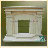 China Steamline White Fireplace Shelf factory
