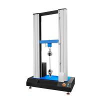 Quality Universal Tensile Testing Machines Materials Tensile Tester Speed Adjustable for sale