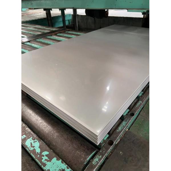 Quality ASTM Standard 316 Stainless Steel Sheet 316L No.4 Surface Finish for sale