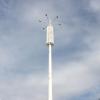 Quality 30m Q355b Mobile Communication Tower Antenna Signal Booster Galvanized for sale