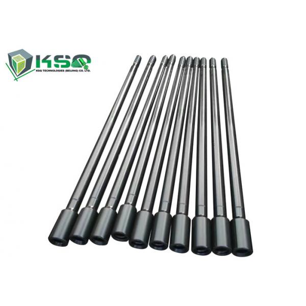 Quality Rock T45 Threaded Drill Rod , Extension Drill Rods For Underground Powerhouse Excavation for sale