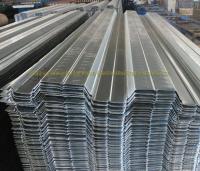 China Prefabricated Galvanized Firm Floor Steel Decking Corrugated Steel Floor Panels factory