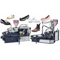 Quality PLC Plastic Shoes Making Machine , Automatic Plastic Injection Moulding Machine for sale