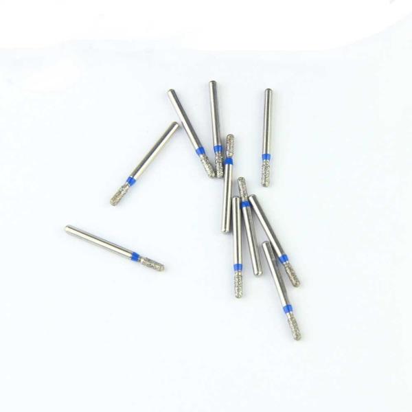 Quality Fg Carbide Burs Round End Cylinder Bur Dental Bit Needle for sale