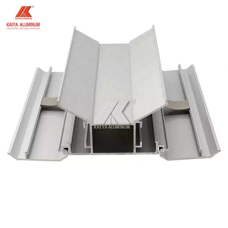 China 6061 Aluminium Led Extrusion Profile For Billboard Advertising Box factory