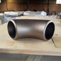 Quality 1/2 Inch TO 48 Inch Forged Carbon Steel Elbow WPL6 Butt Welded Pipe Fittings For Gas for sale