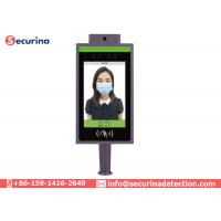 China AI Biometric Thermal Imaging Temperature Measurement Thermometer Panel With Face factory