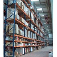 Quality Vertical Storage Rack Selective Pallet Racks Anti-Rust , Heavy Duty for sale